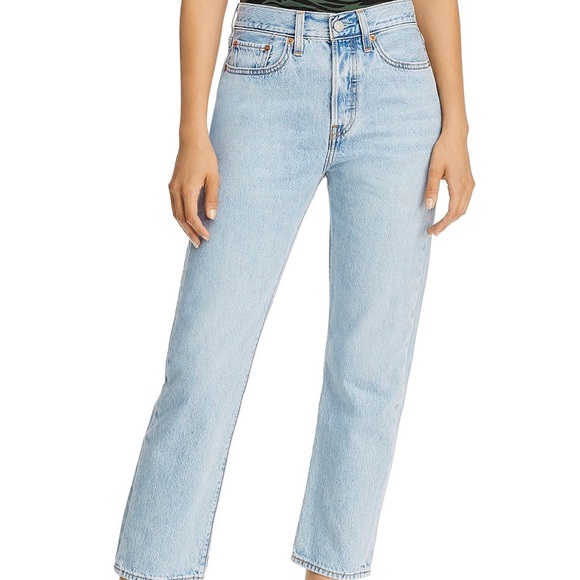 Levi’s Wedgie Straight Jeans 27. Length 26. - Picture 1 of 4